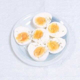 簡単⭐イタリアン茹で卵